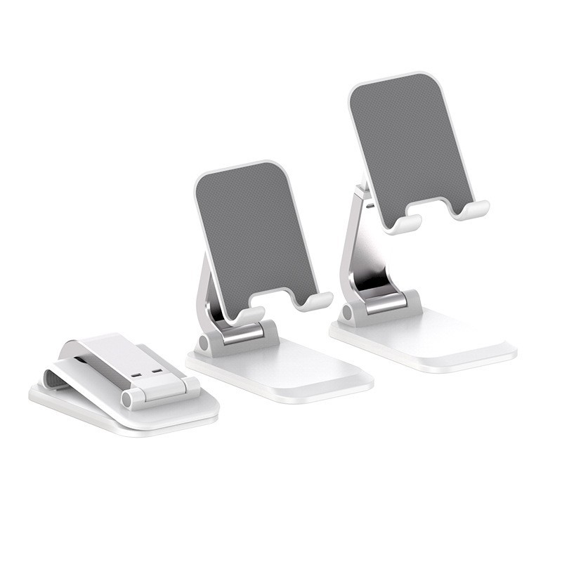 Phone Holder for Bed Live Streaming Lazy Arm Phone Tablet Stand Foldable Adjustable Desktop Stand