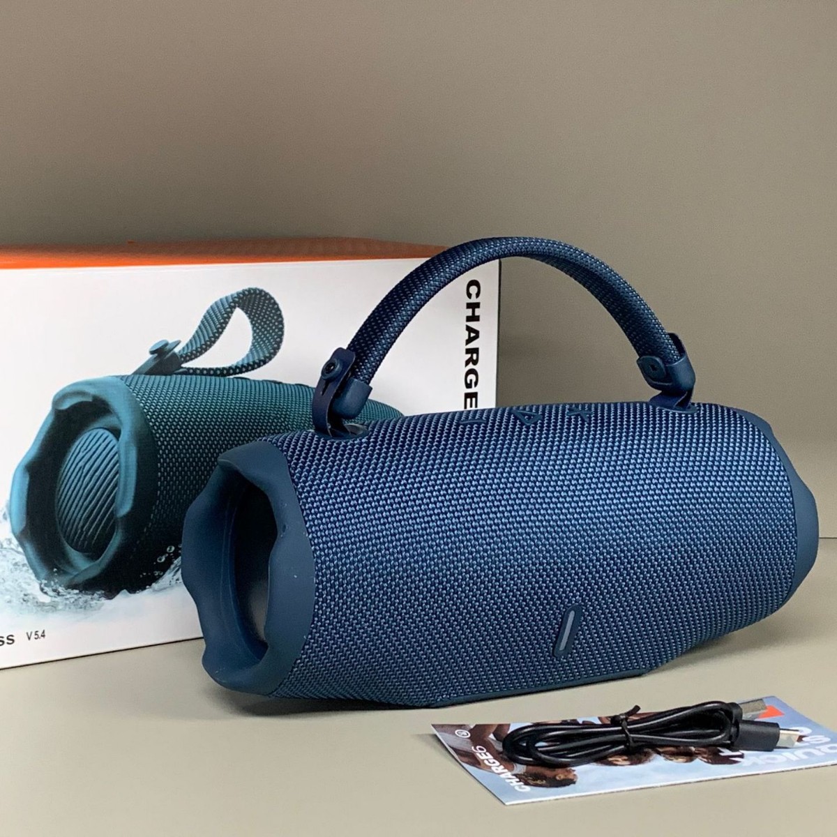CHARGE6 Music Shock Wave Sixth Generation Portable Wireless Bluetooth Speaker Outdoor Heavy Bass