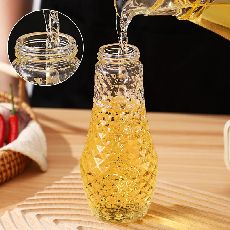 Stainless steel barbecue oil spray bottle outdoor press type oil bottle household kitchen olive oil atomizer large capacity seasoning bottle