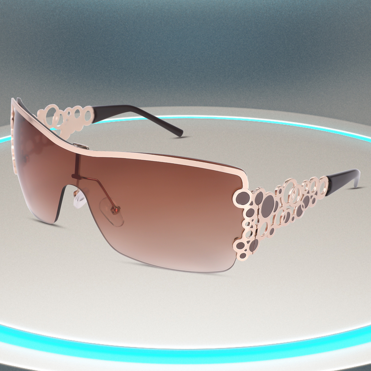 Niche Sunglasses Travel UV Protection Cool Glasses 8031