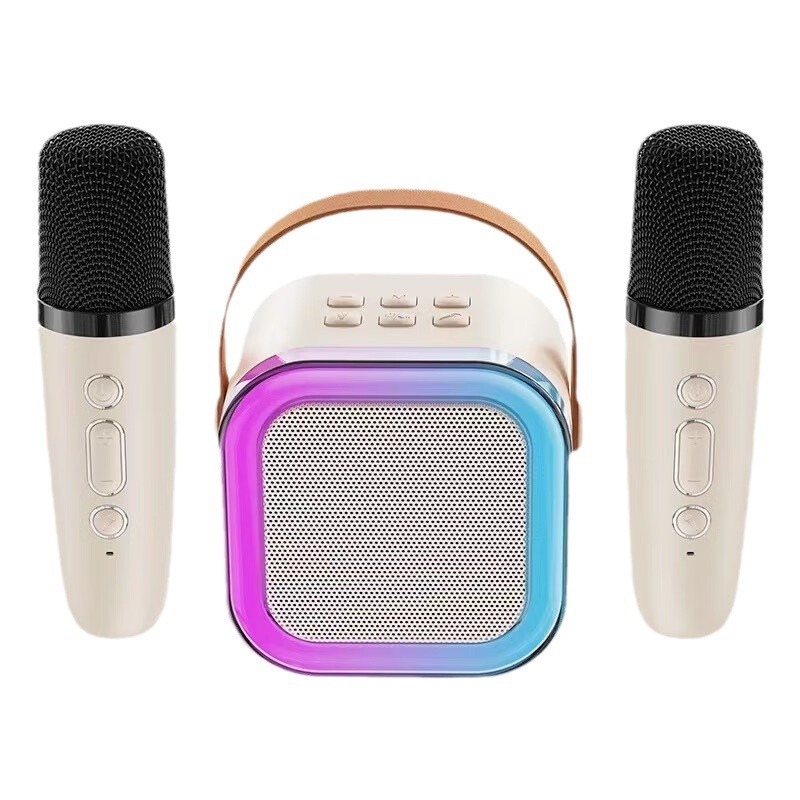 K12 Bluetooth speaker microphone all-in-one outdoor speaker K song Bluetooth small speaker Bluetooth speaker