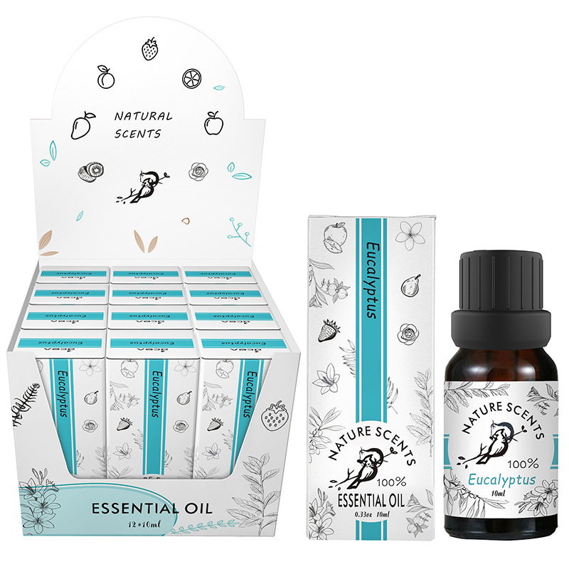 100% Pure Plant Extract Essential Oil High-Quality Aromatherapy Essential Oil Beauty Salon Massage Single Essential Oil