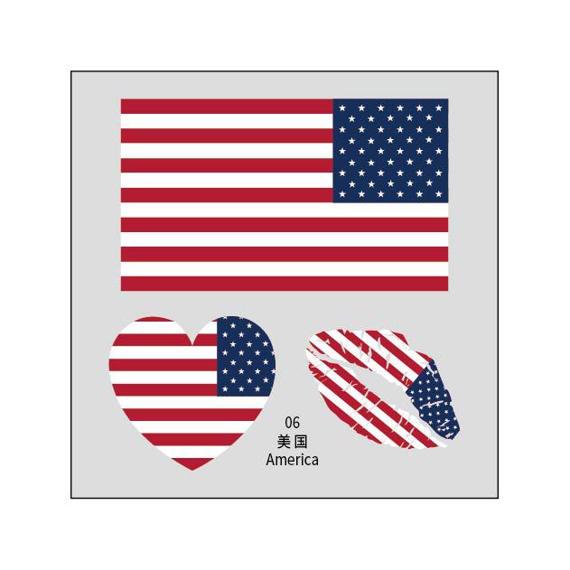 06美国 · 5.7*6cm(数量拍10为一套)