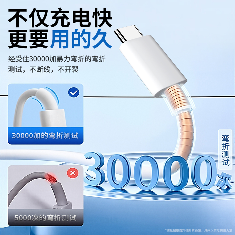 120W fast charging data cable for vivo 90Pro fast charging cable iqoo78910 charging cable