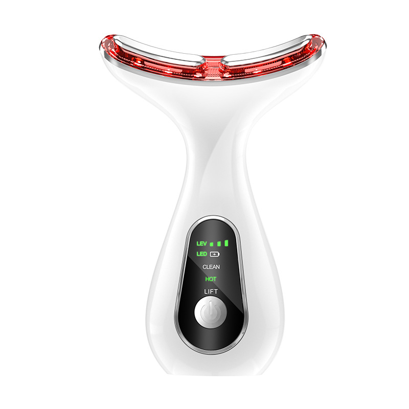 New Neck Beauty Device Vibration Neck Wrinkle Neck Care Massage Device Neck Lift Face Lifting Nasolabial Folds Beauty Instrument