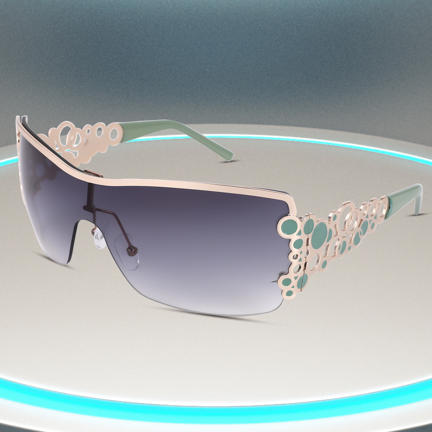 Niche Sunglasses Travel UV Protection Cool Glasses 8031