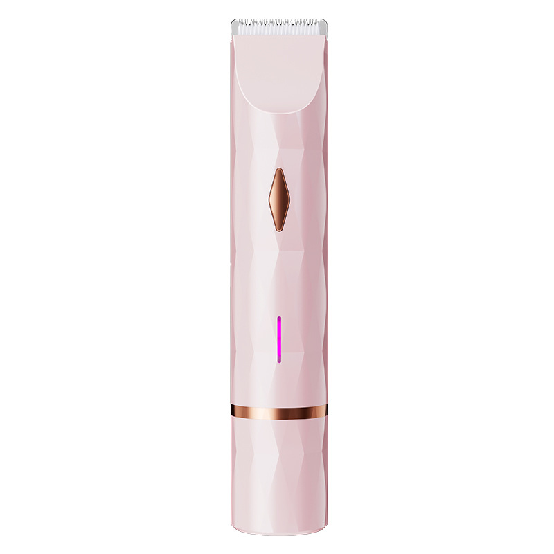 Hair Trimmer 3-in-1 Electric Lady Shaver Double-head Electric Rechargeable Home Depilator