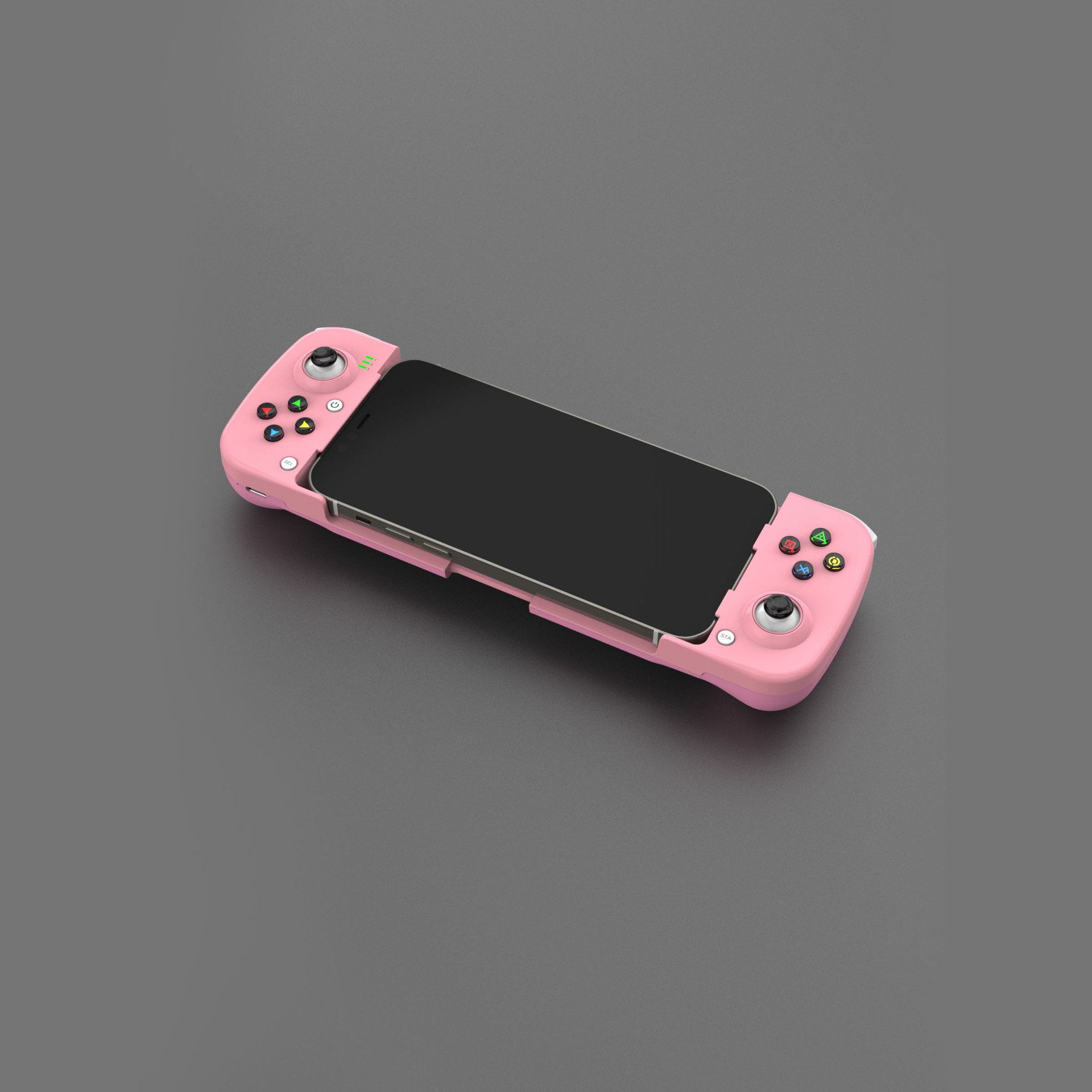 D3 mobile Bluetooth wireless game controller mobile game stretch controller V3 direct connect Android iOS MFI controller