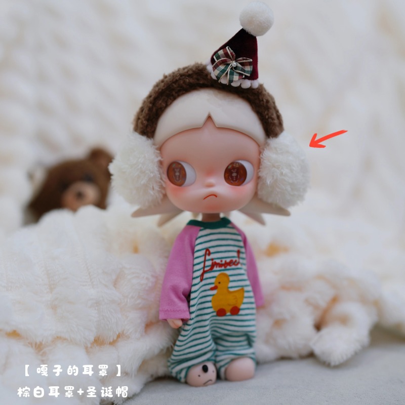zsiga Gazi earmuffs winter doll clothes desirable place replacement handmade accessories
