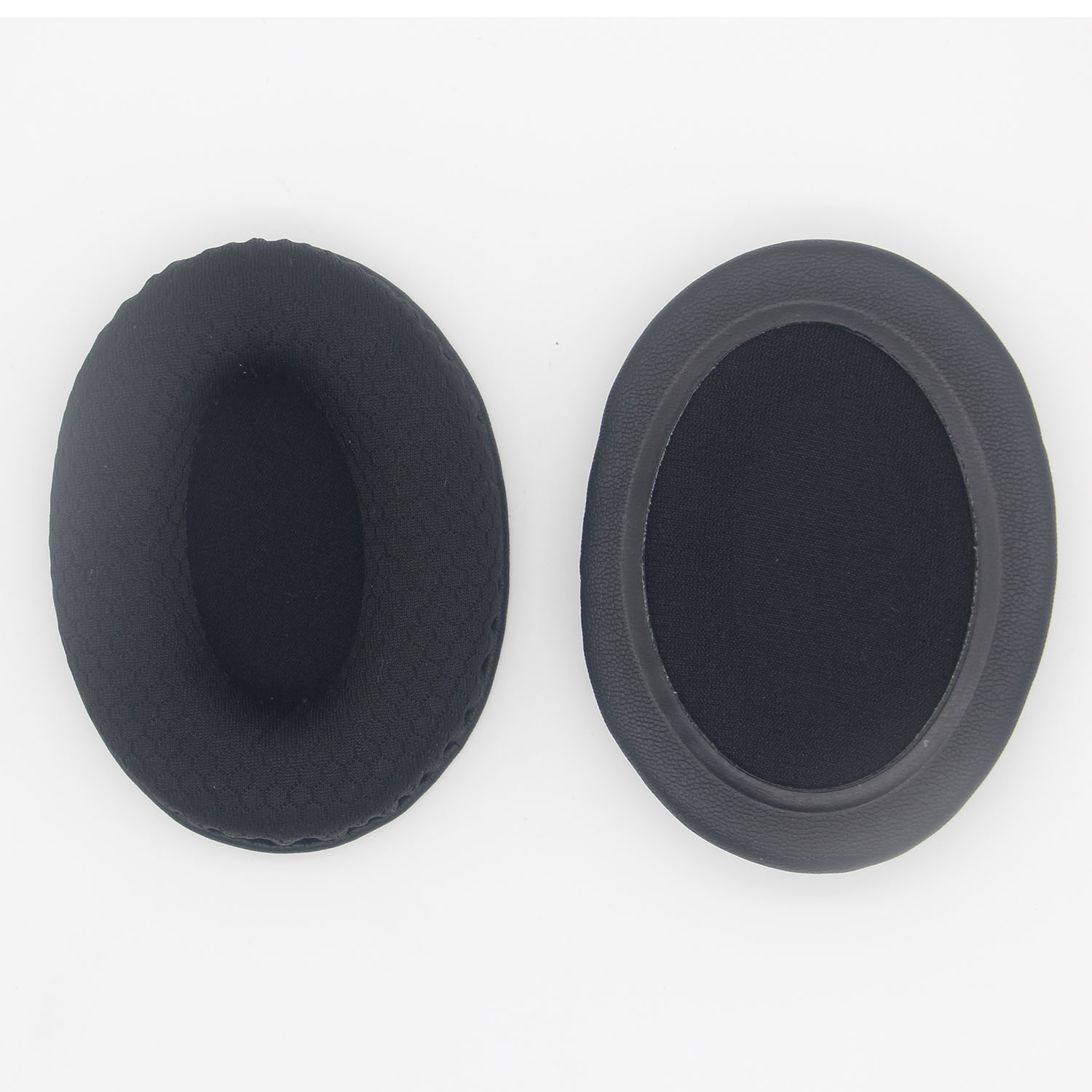 Multi-headband universal oval headphone replacement leather sponge earmuffs ear pads ear sleeves internet cafe e-sports ear pads
