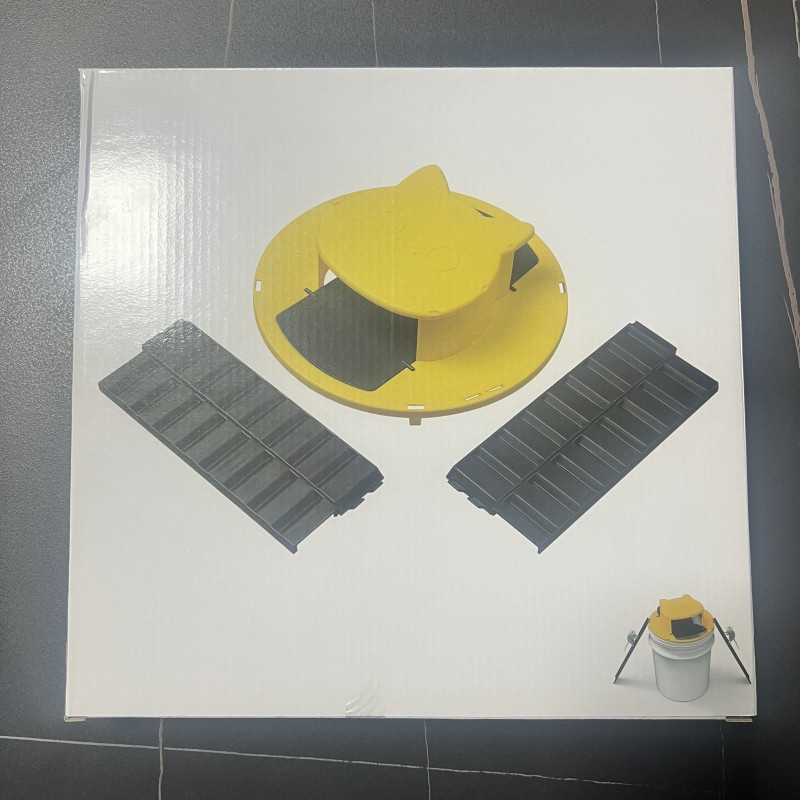 升级双梯猫头黄色（拆装款） · 彩盒包装