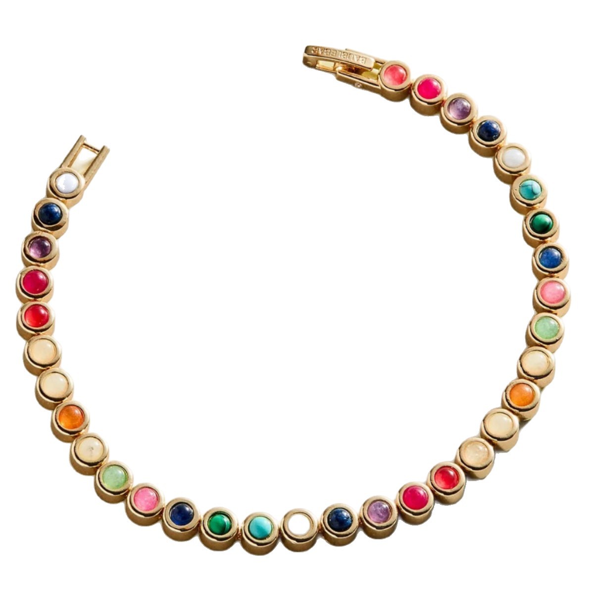 18K Gold Plated Women's Bracelet Not Easy to Fade