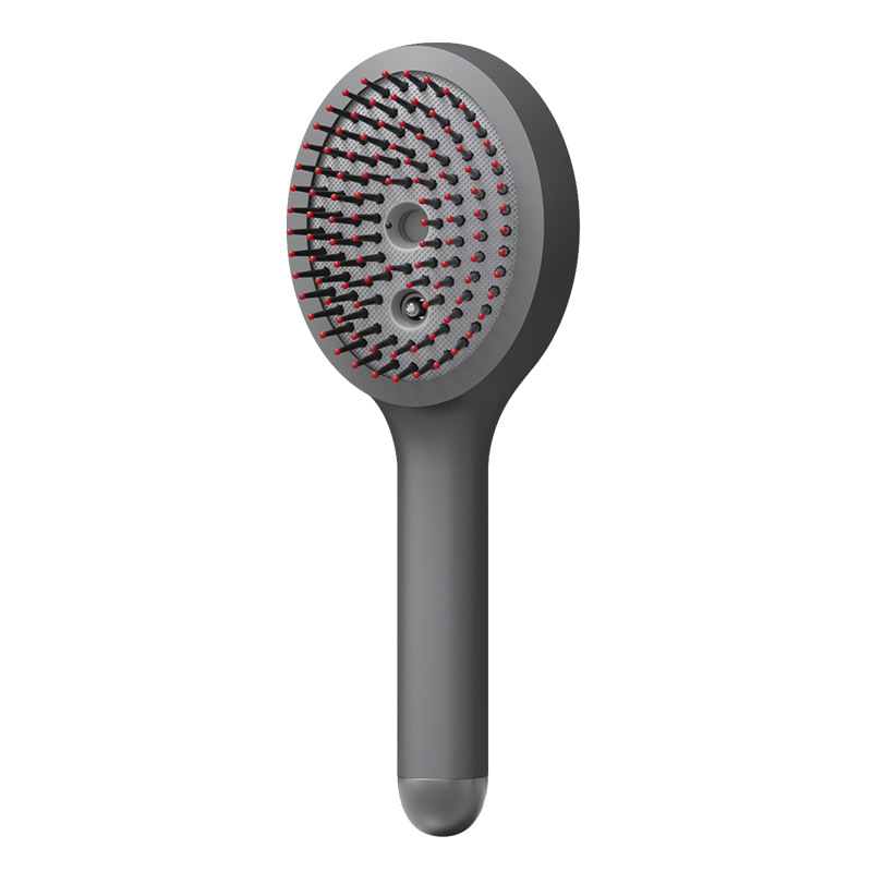 Electric Massage Comb Vibration Red Light Hair Care Instrument Drug Spray Nourishing Comb Relax Scalp Hairdressing Smooth Hair Mist Nourishing Comb