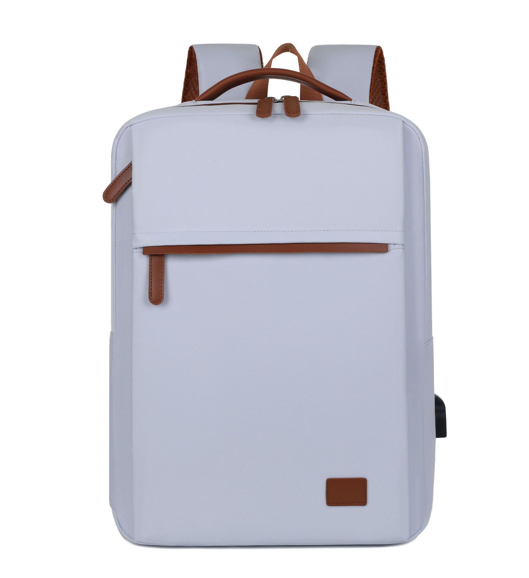 Business backpack simple large capacity backpack high-density waterproof backpack men mommy bag backpack schoolbag
