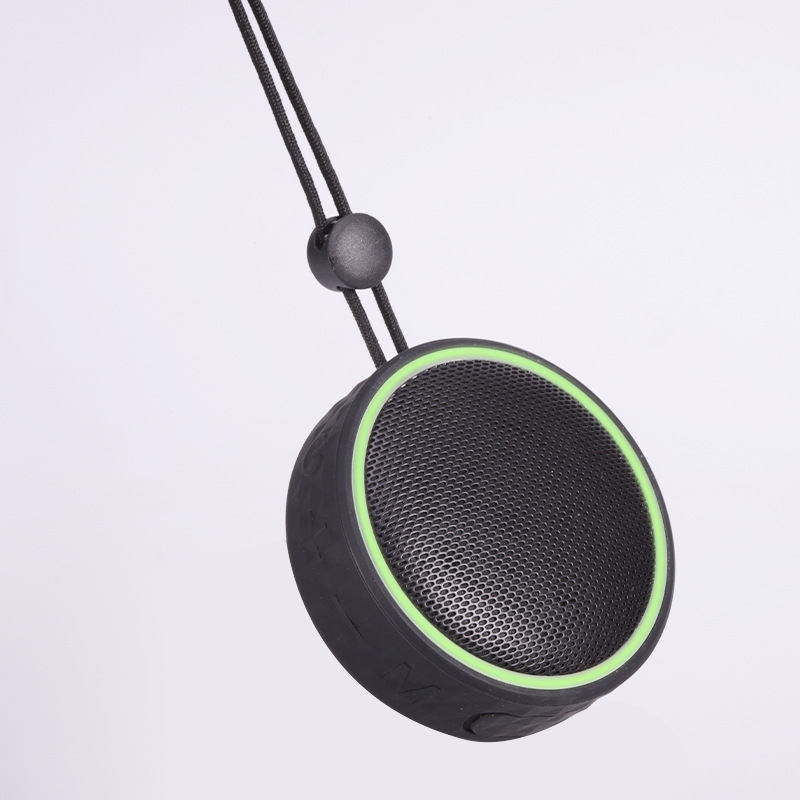 New magnetic speaker bathroom portable lanyard suction cup waterproof mini Bluetooth small speaker outdoor