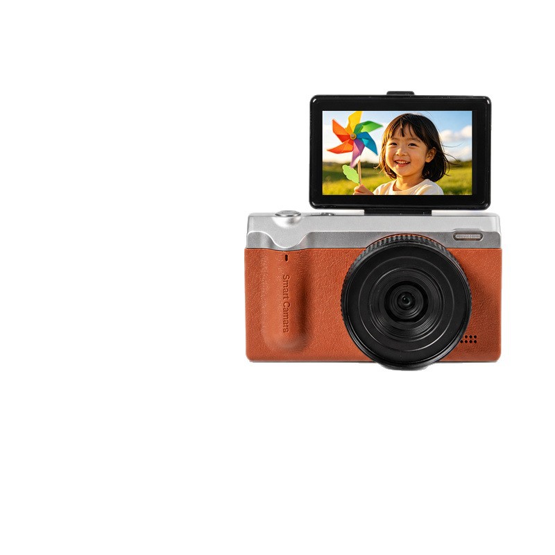 4K CCD Camera 64MP Ultra High Definition Mirrorless Photography Student Camera 16x Digital Camera Custom