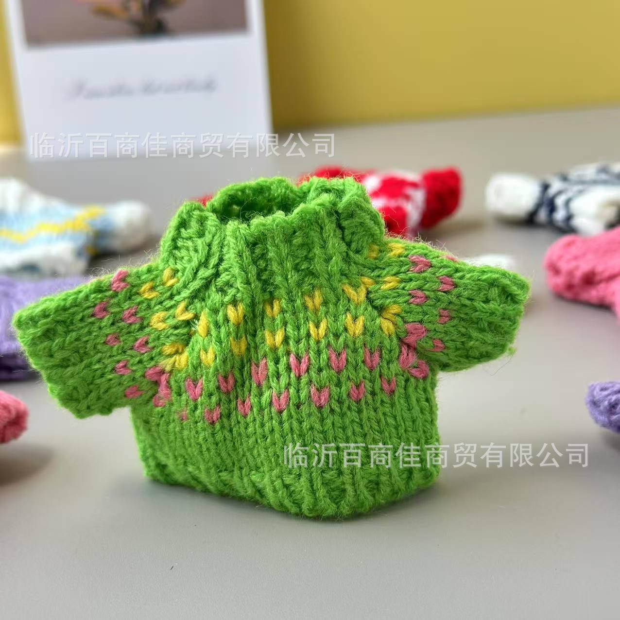 绿色满天星 · 高5CM----------宽5CM