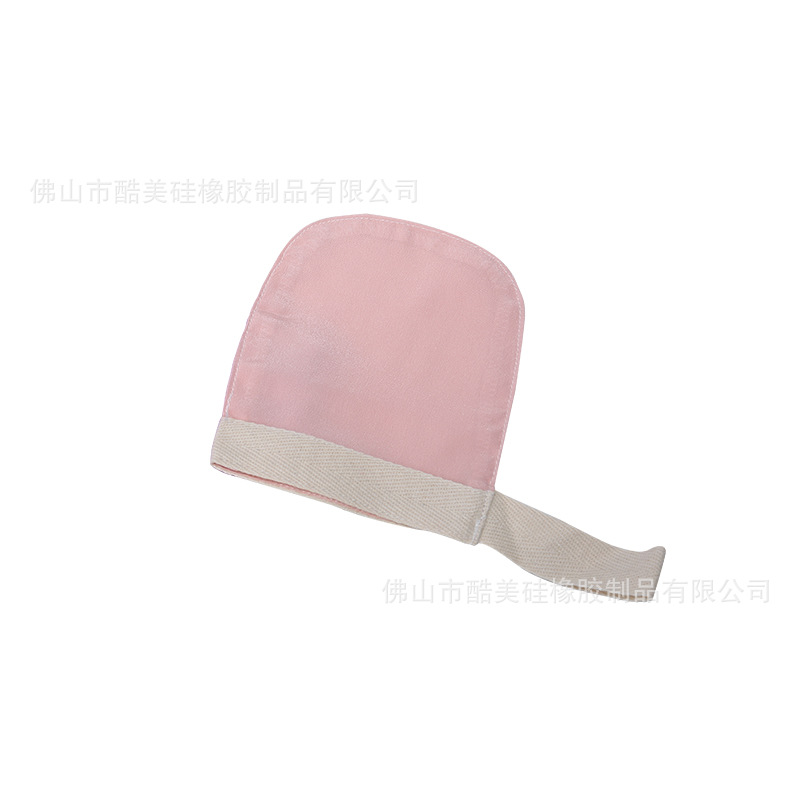New ice compress face basin ice grid beauty tool eyeliner eyebrow assist nose shadow lipstick silicone applicator