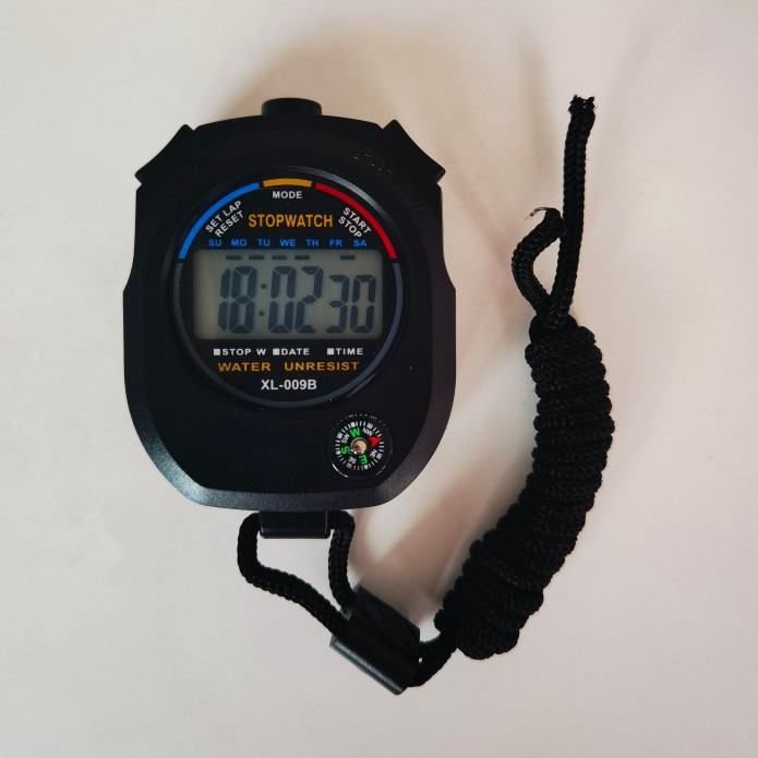 Stopwatch, Multifunctional Electronic Stopwatch, Running Stopwatch Timer, Sports Stopwatch 009B