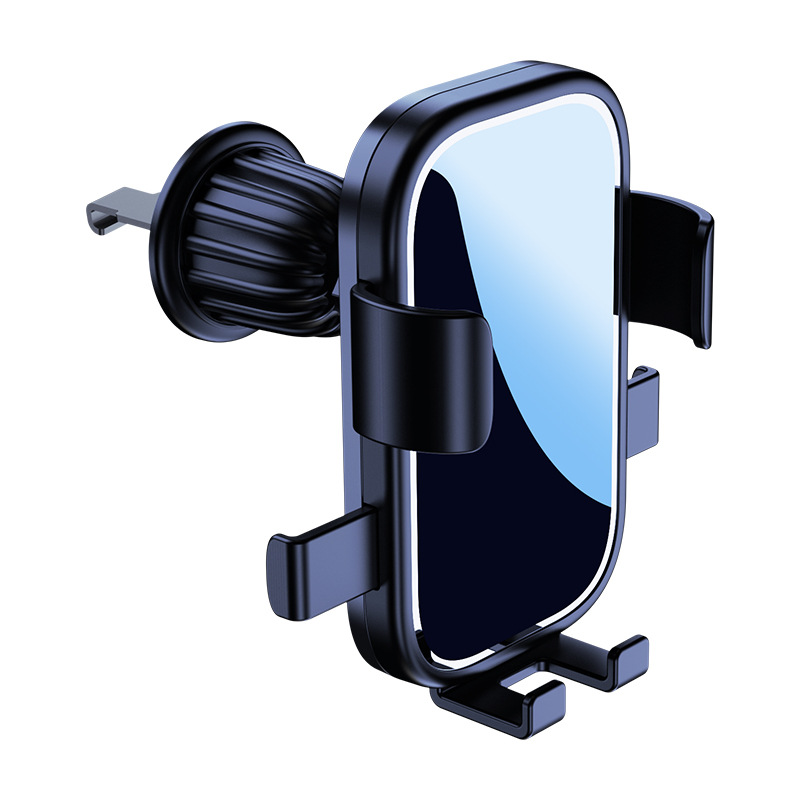 Car Air Vent Gravity Car Phone Holder Telescopic Support Navigation Special Suction Cup Bracket