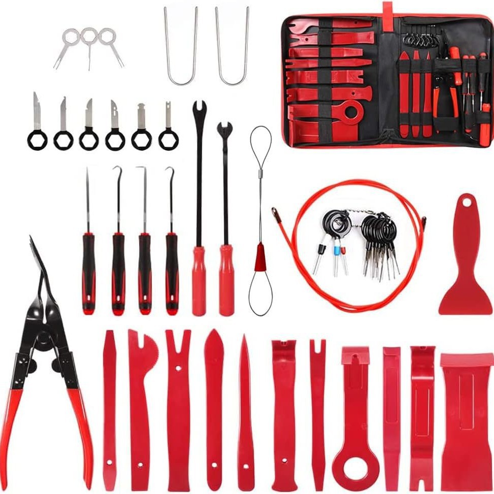 Car Audio Interior Modification Disassembly Tool Combination Set 5/19/40/330-Piece