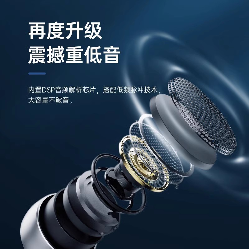 Odeon Bluetooth Wireless Gift Speaker Small Steel Cannon Portable Outdoor Waterproof Audio Heavy Bass Computer Desktop