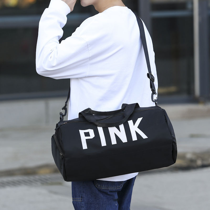 Large Capacity Crossbody Handbag Sports Gym Bag for Men and Women Crossbody Travel Bag Yoga Bag Lightweight