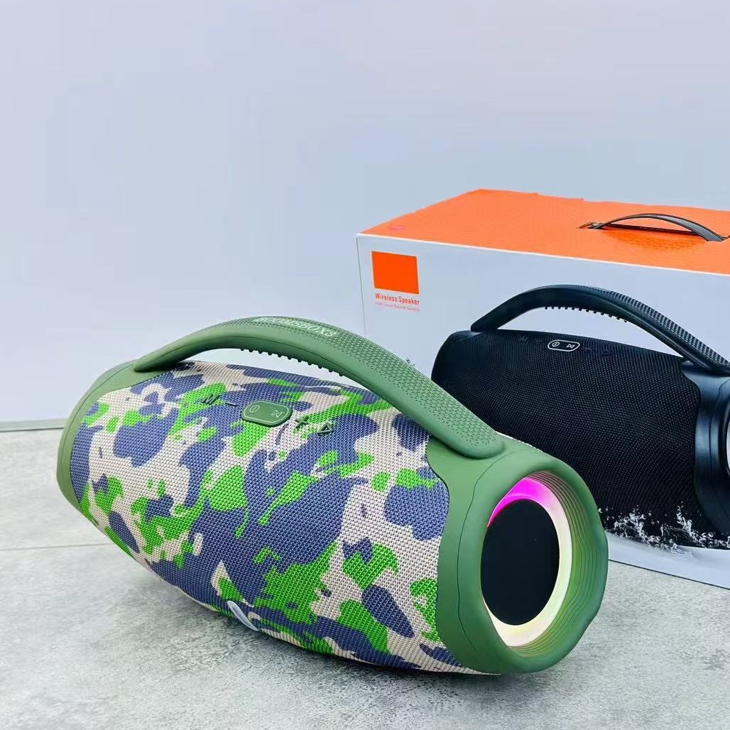 Subwoofer BOOMSBOX3 Bluetooth Speaker Super Fighter 3rd Generation Portable Outdoor Speaker