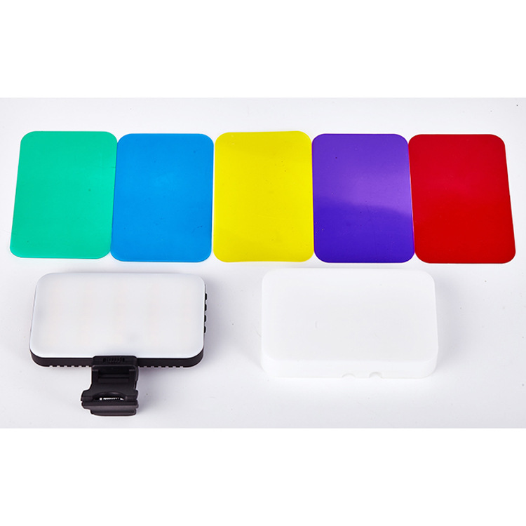 Tablet Pad Computer Fill Light Square Portable Video Conference Online Teaching Vlog Photography Video Live Streaming Light
