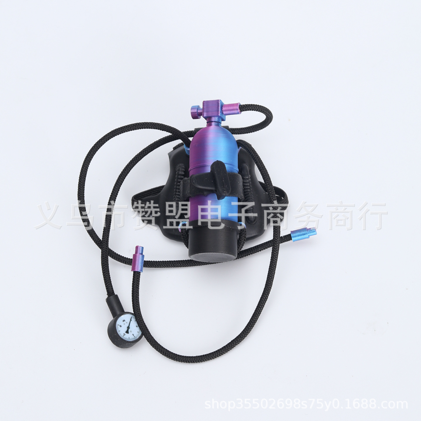 炫彩紫潜水背包