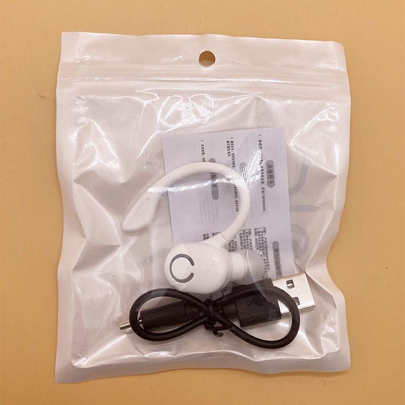 In-ear open-ear Bluetooth earphones, single-ear sports wireless battery life S10 Huaqiangbei 5.0 high sound quality long ear-hook style