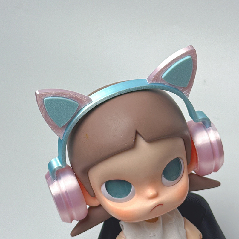Only earphones zsiga Gazi sister bjd one-eighth applicable earphones Gazi sister clothing accessories