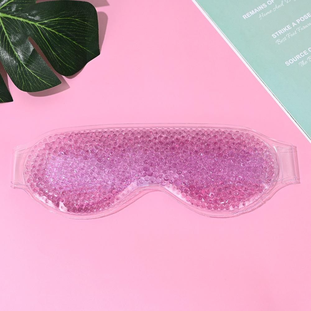 Popular beauty gel cold and hot compress dual-purpose eye mask, cooling ice eye mask, summer ice compress