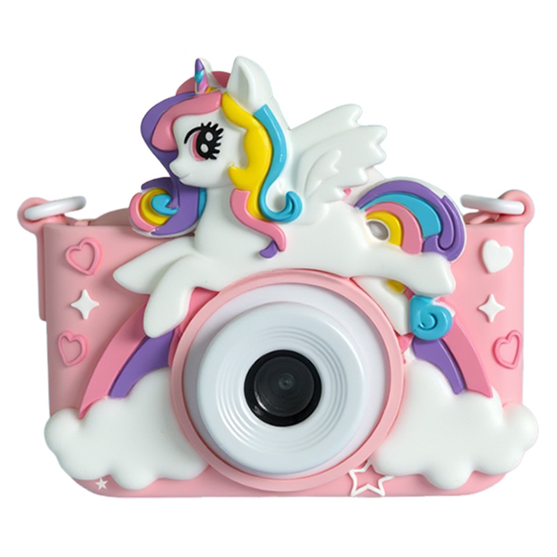 New Children's Camera HD Dual Camera Children's Camera Portable Can Take Photos and Videos Mini Camera