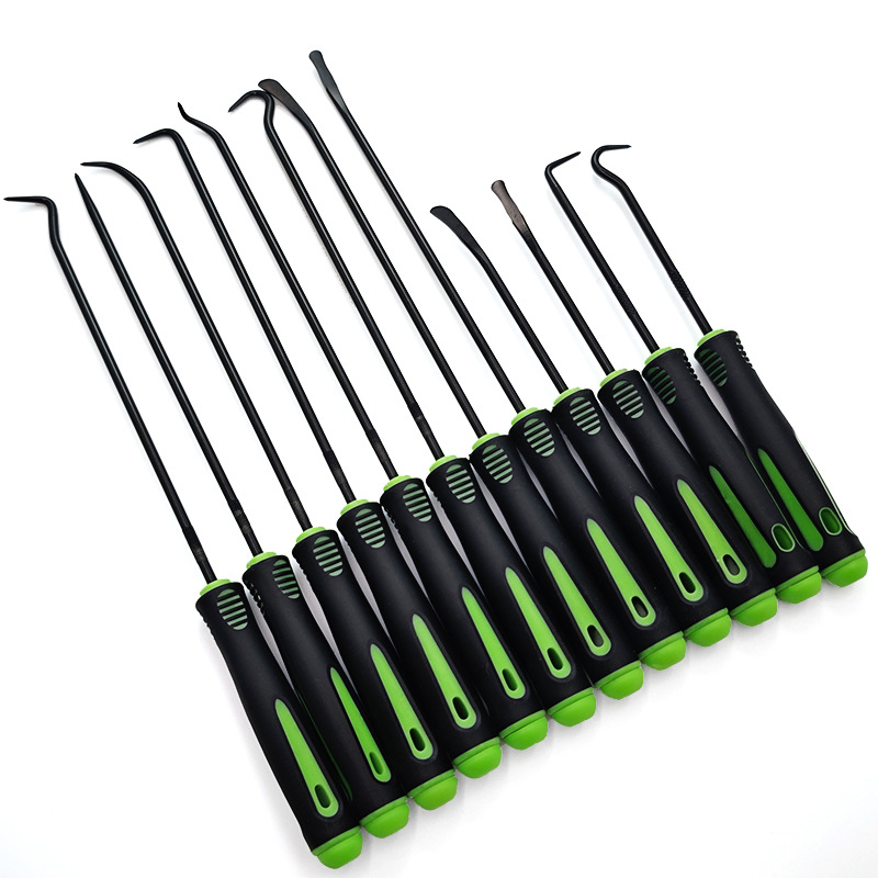 Upgraded Seal Hook Screwdriver Tool 12PCS Car Disassembly O-Ring Puller Kit