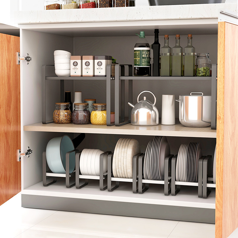Ximai cabinet shelf plate bowl storage rack cup rack multifunctional storage shelf