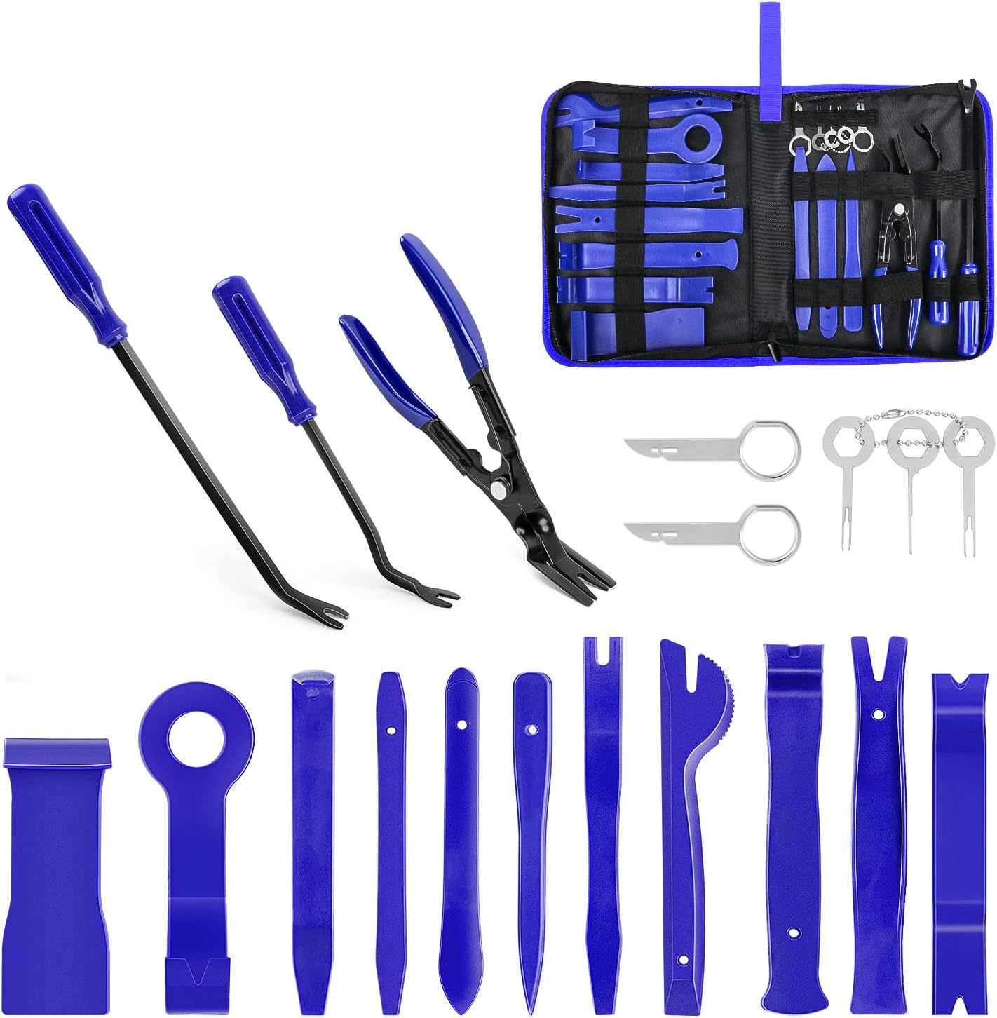 Car Audio Interior Modification Disassembly Tool Combination Set 5/19/40/330-Piece