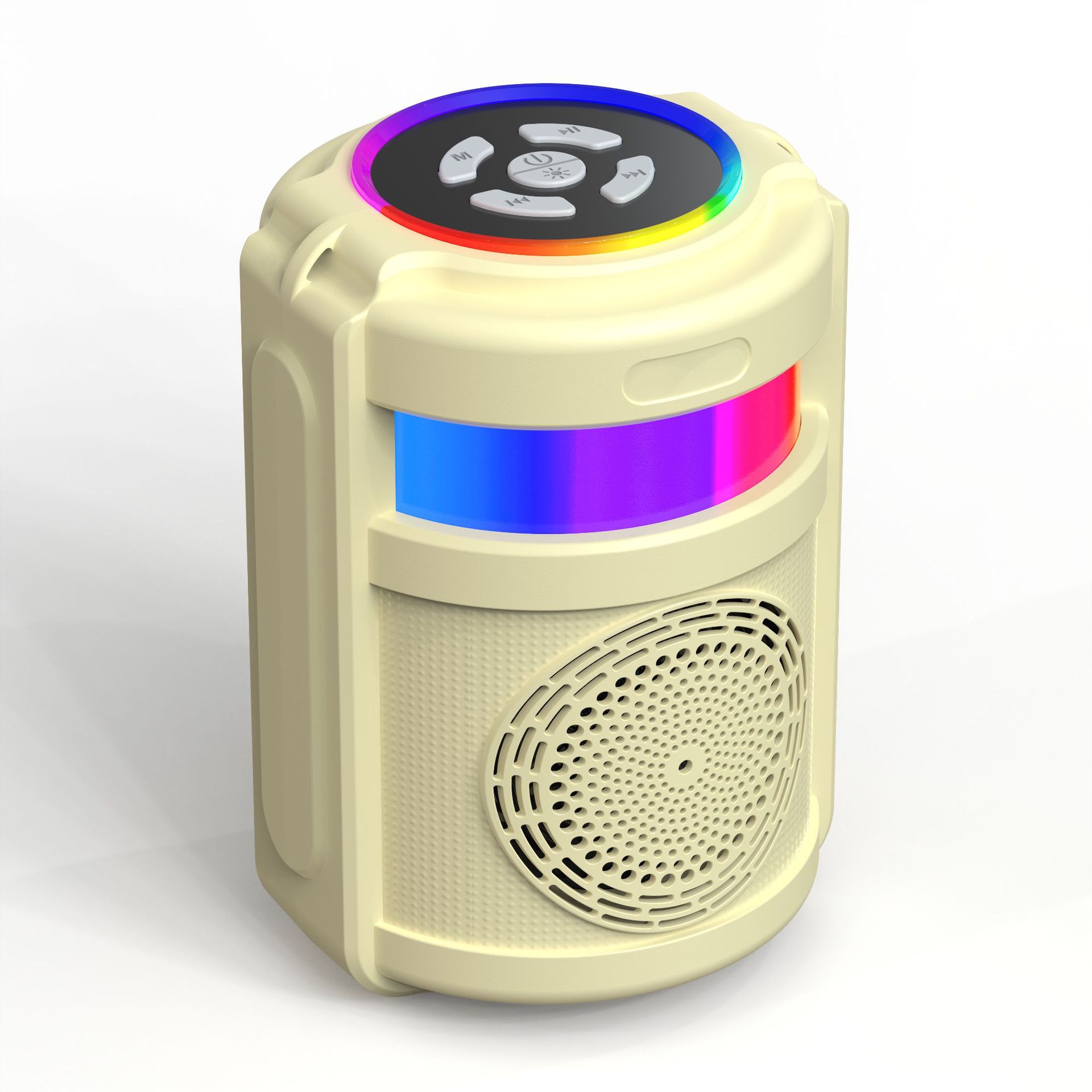 New Wireless Bluetooth Portable Outdoor K歌 Speaker Colorful Audio eBay Exclusive Subwoofer