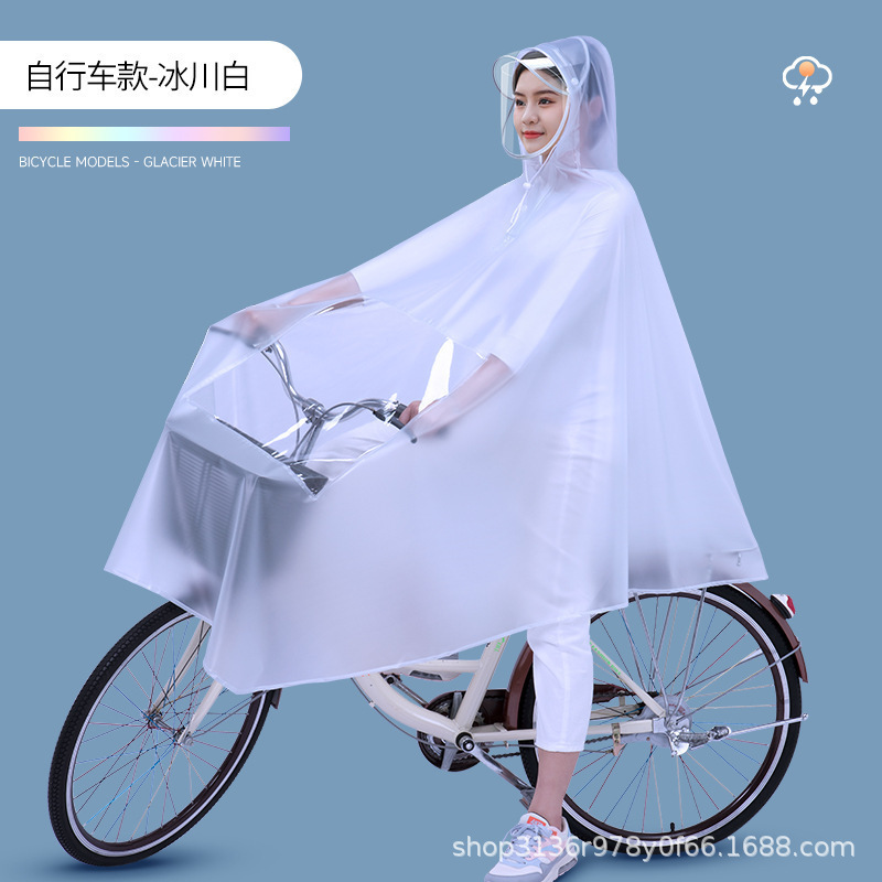 Electric Scooter Raincoat Outdoor Thickened Motorcycle Adult Full Body Long