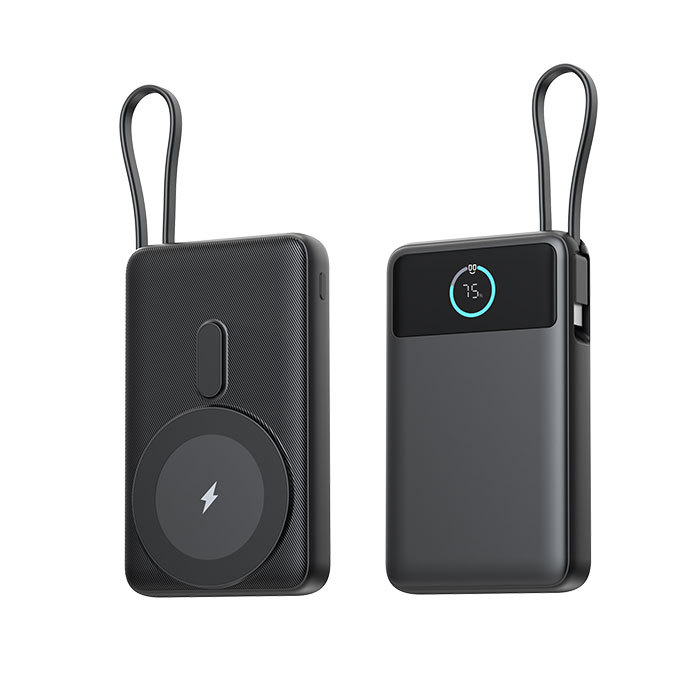 Magnetic Power Bank PD35W Fast Charge 10000mAh Watch Cable Large Capacity Mobile Power