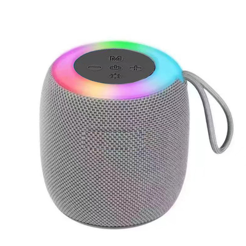 SH309 Wireless Bluetooth Speaker Atmosphere Light Mini Small Audio Outdoor Home Heavy Bass Speaker