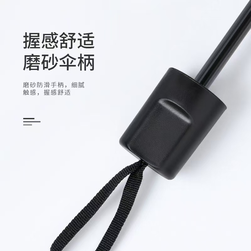 UV Sun and Rain Umbrella, Summer Sunscreen Anti-UV Sunshade Umbrella, Folding Two-Use Printed Advertising Umbrella