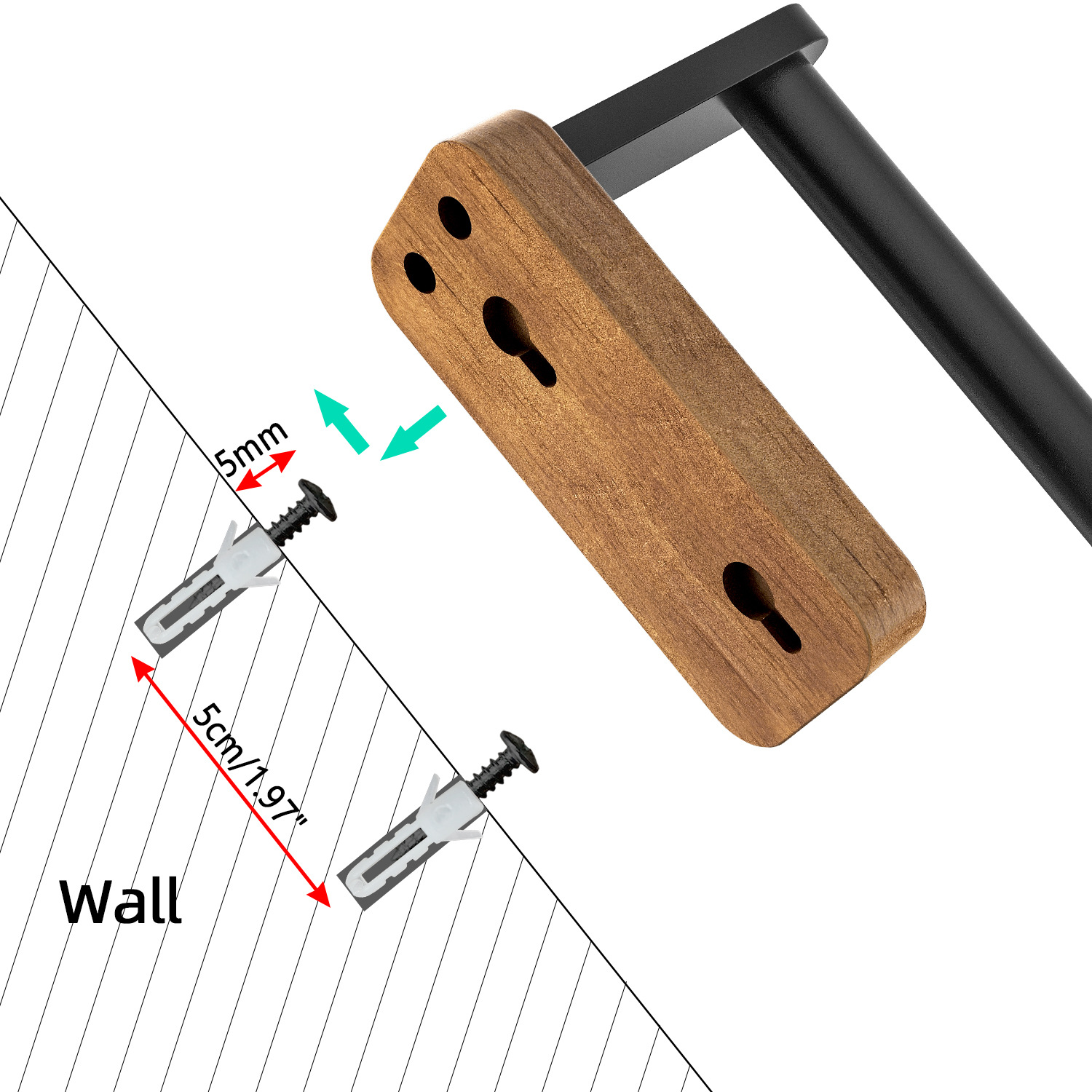 Aluminum alloy bathroom wall-mounted paper towel holder tissue holder toilet paper holder tissue storage rack