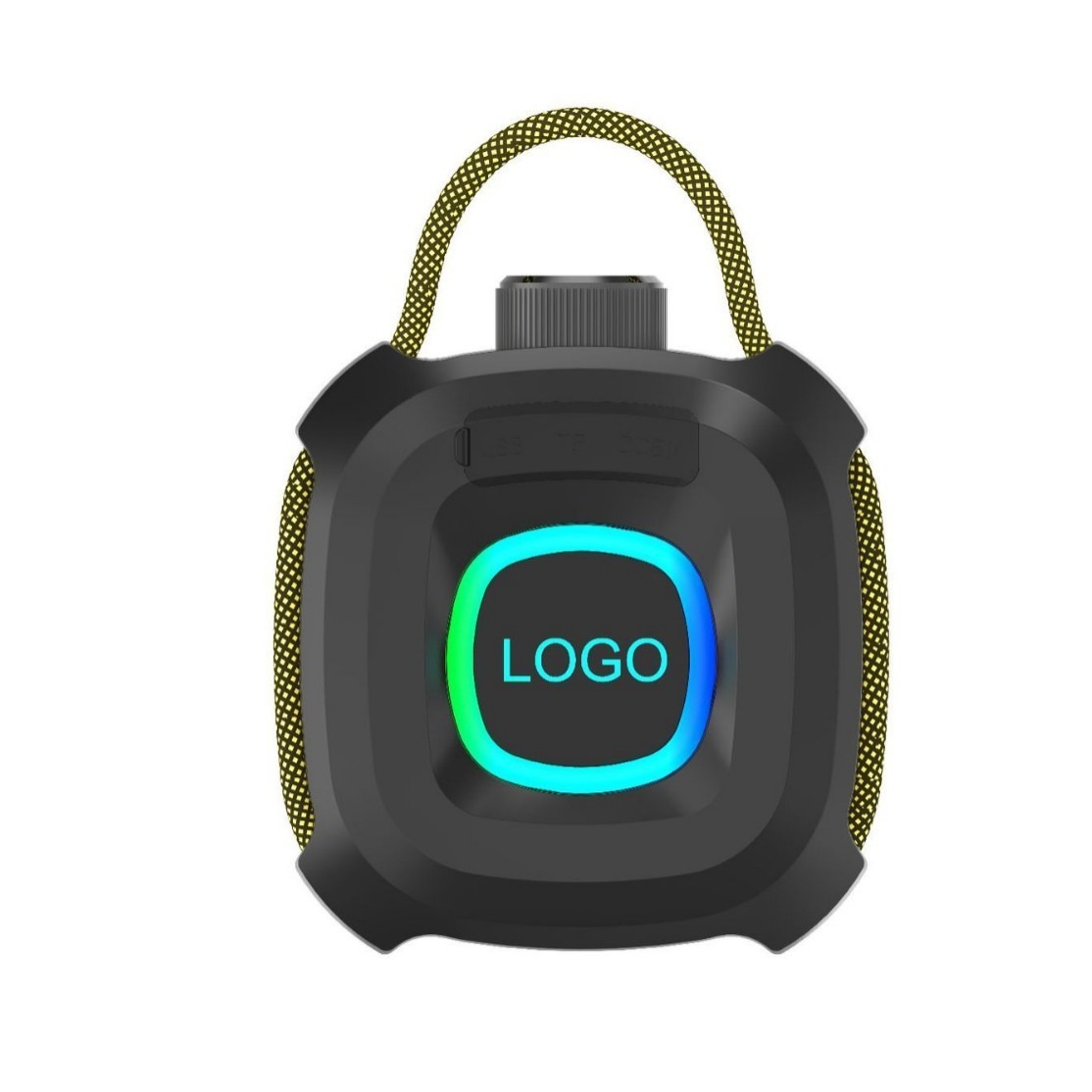 High sound quality Bluetooth speaker multifunctional waterproof diaphragm atmosphere light wireless outdoor K-song small audio