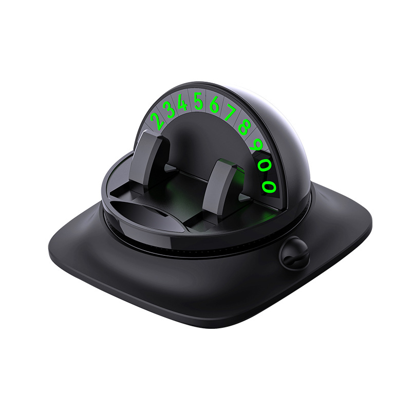 Dashboard Navigation Bracket Special Car Phone Holder Bracket Anti-Slip Pad Universal Fixed Car Interior Technology
