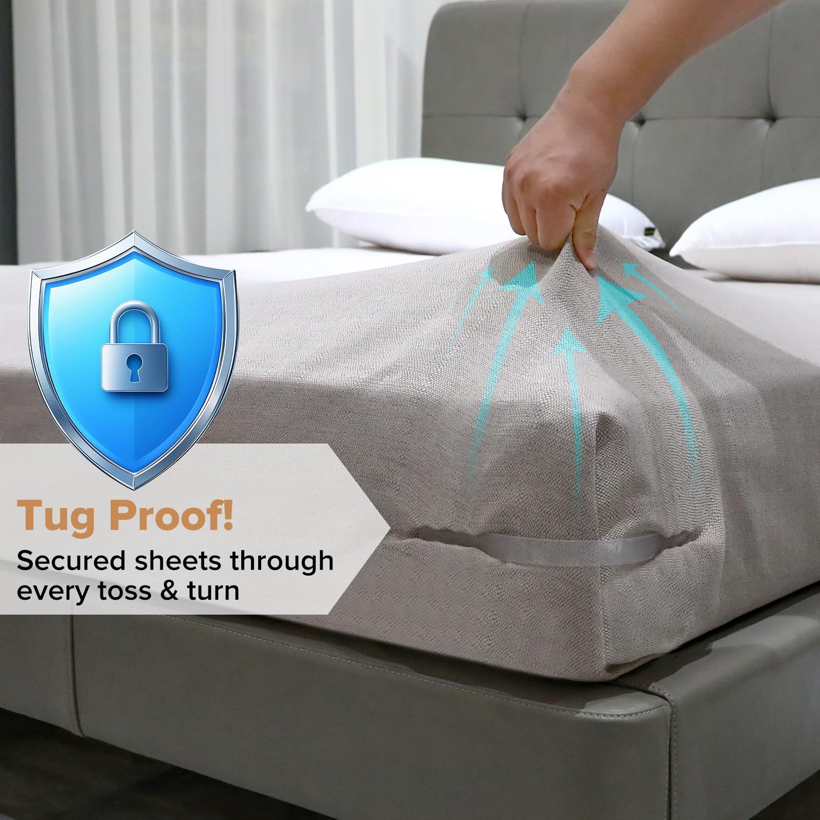 New Invisible Sheet Clips Household Daily Fix Sheet Clips Invisible Sheet Fixer Removable