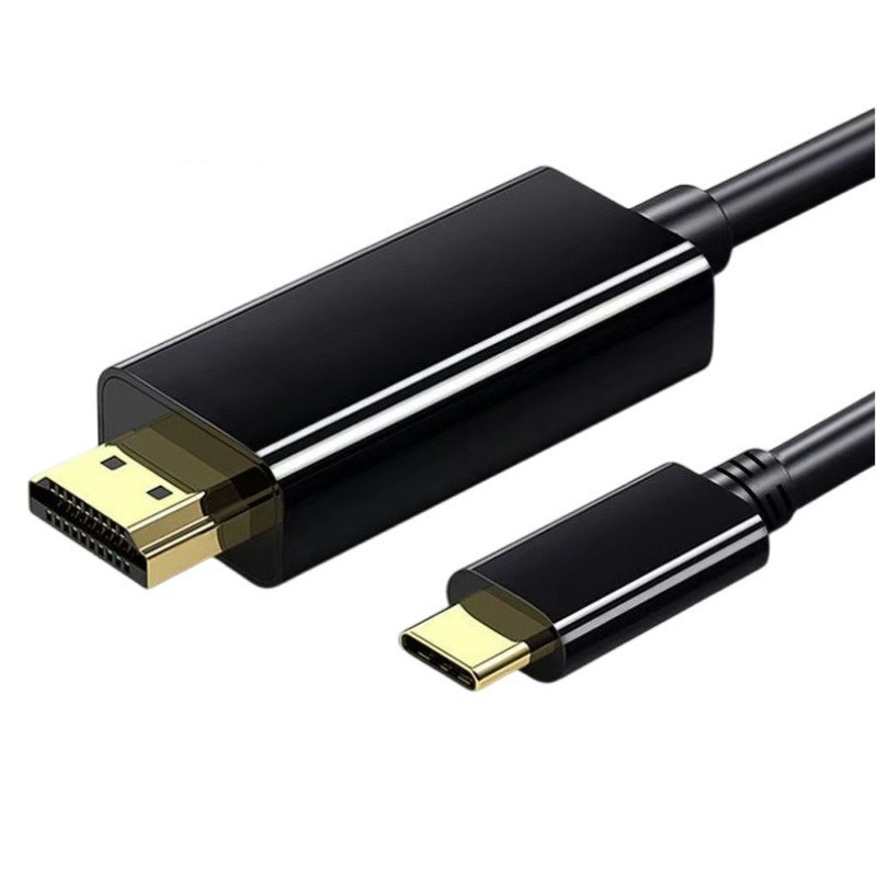 Type-C to HDMI cable 1.8m high-definition adapter 4k notebook screen projection cable digital accessory