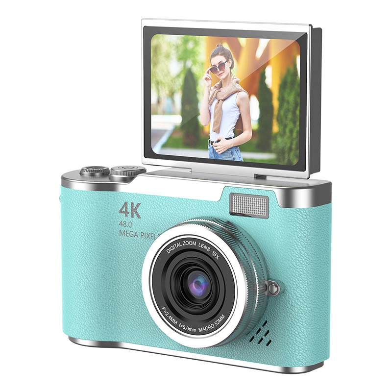 2025 New High Pixel Dual Camera Selfie Digital Camera Student Campus Entry CCD New