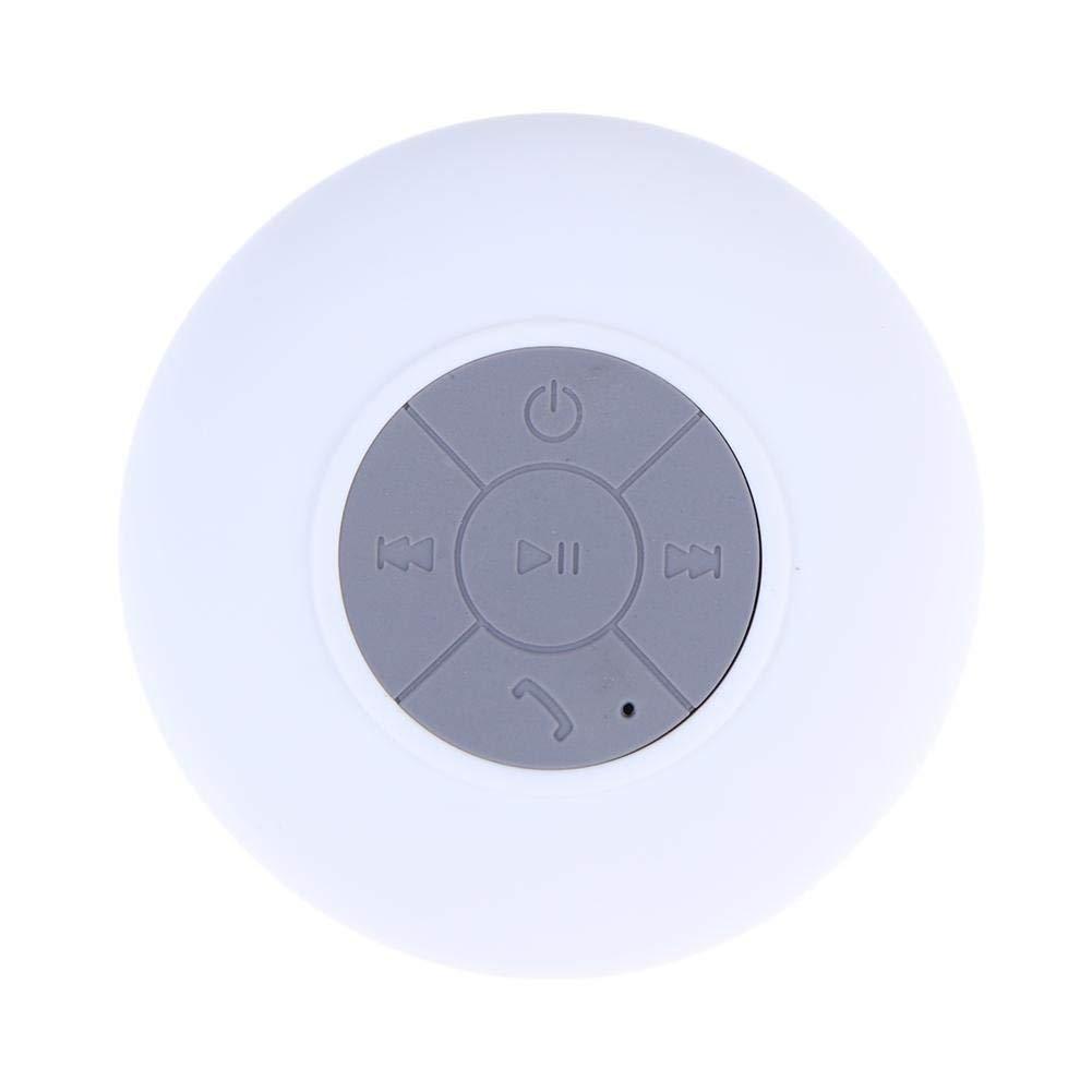 Large suction cup Bluetooth speaker bathroom waterproof mini small speaker portable large suction Bluetooth audio