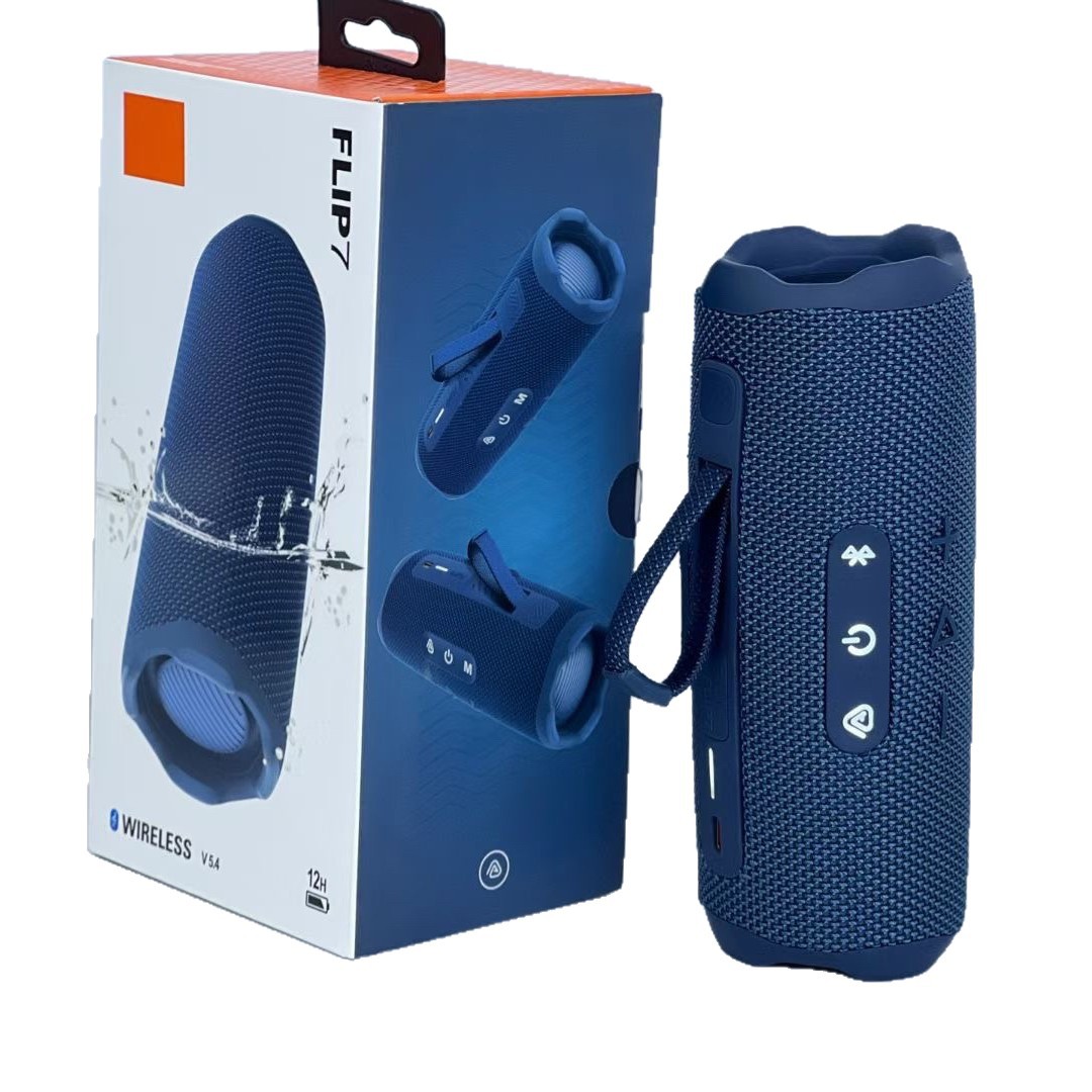 Applicable FLIP7 Kaleidoscope 7th Generation New Wireless Bluetooth Speaker Outdoor Mini Speaker Heavy Bass Portable